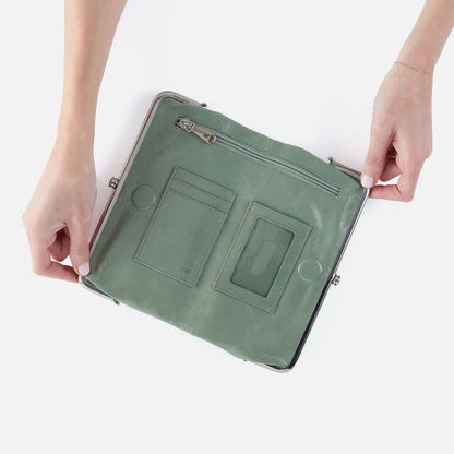 Lauren Clutch Wallet - Jade