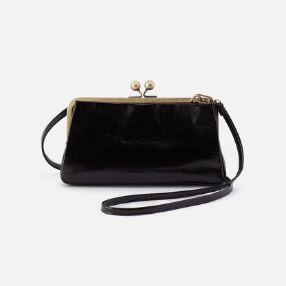 Lauren Frame Crossbody - Black