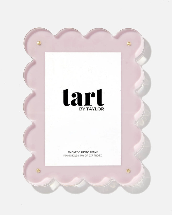Lavender Acrylic Picture Frame