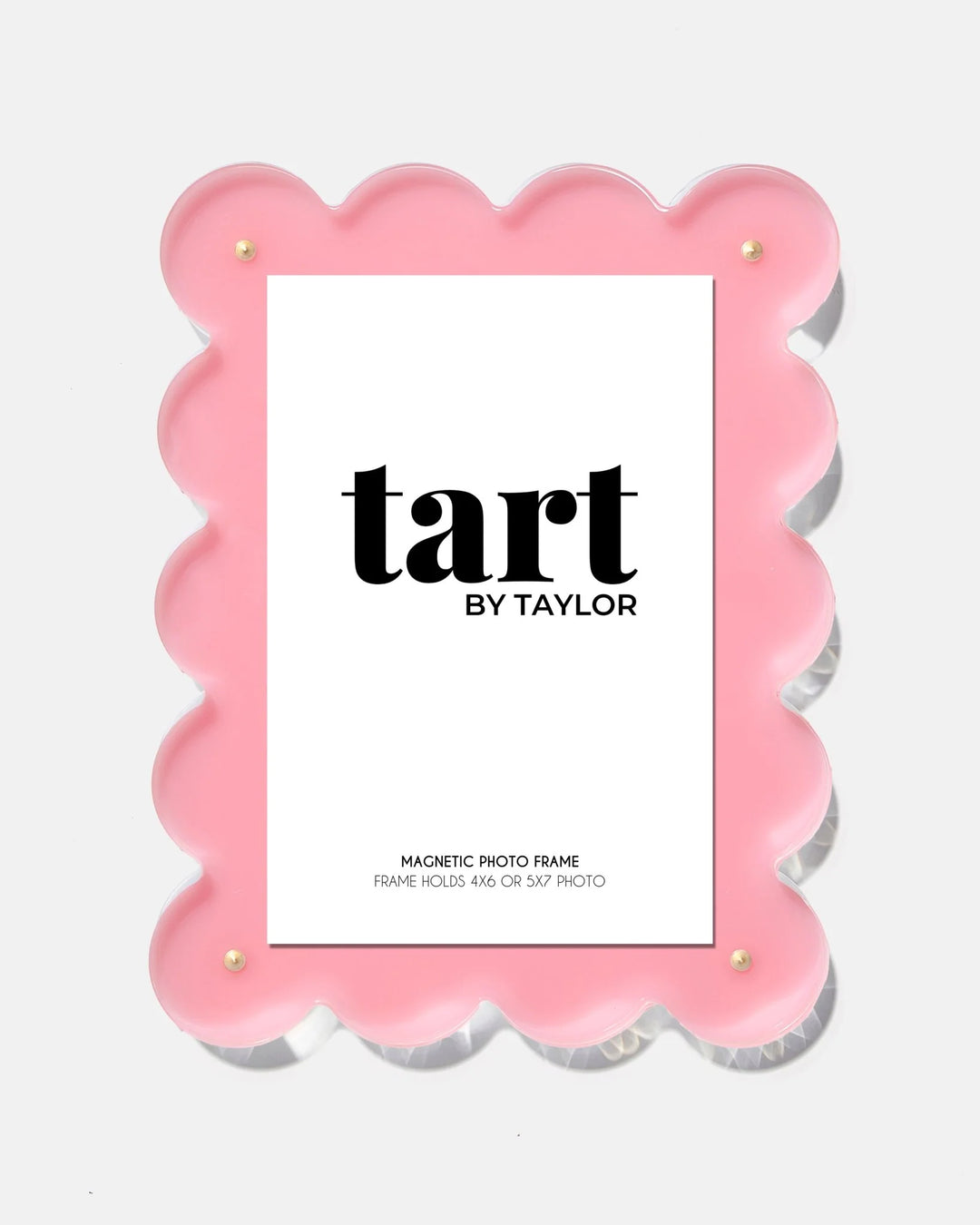 Light Pink Acrylic Picture Frame