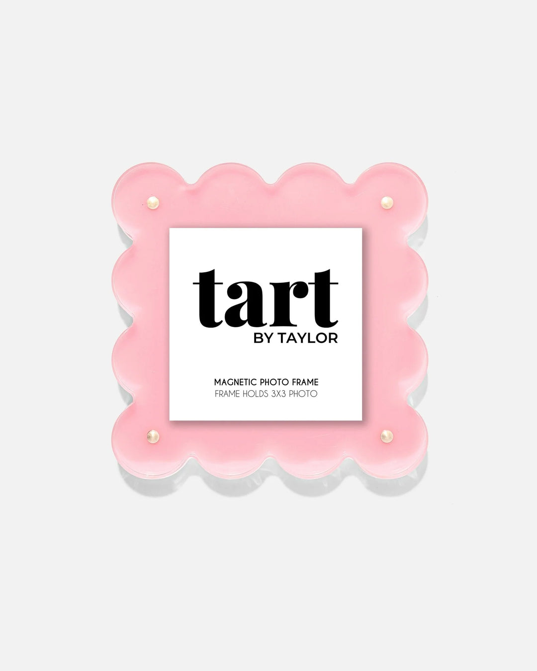 Light Pink Mini Acrylic Picture Frame