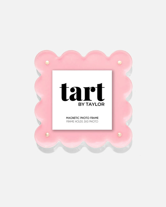 Light Pink Mini Acrylic Picture Frame