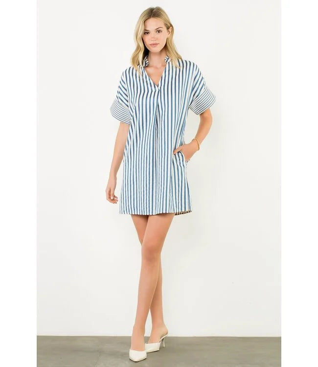 Samantha Striped Dress