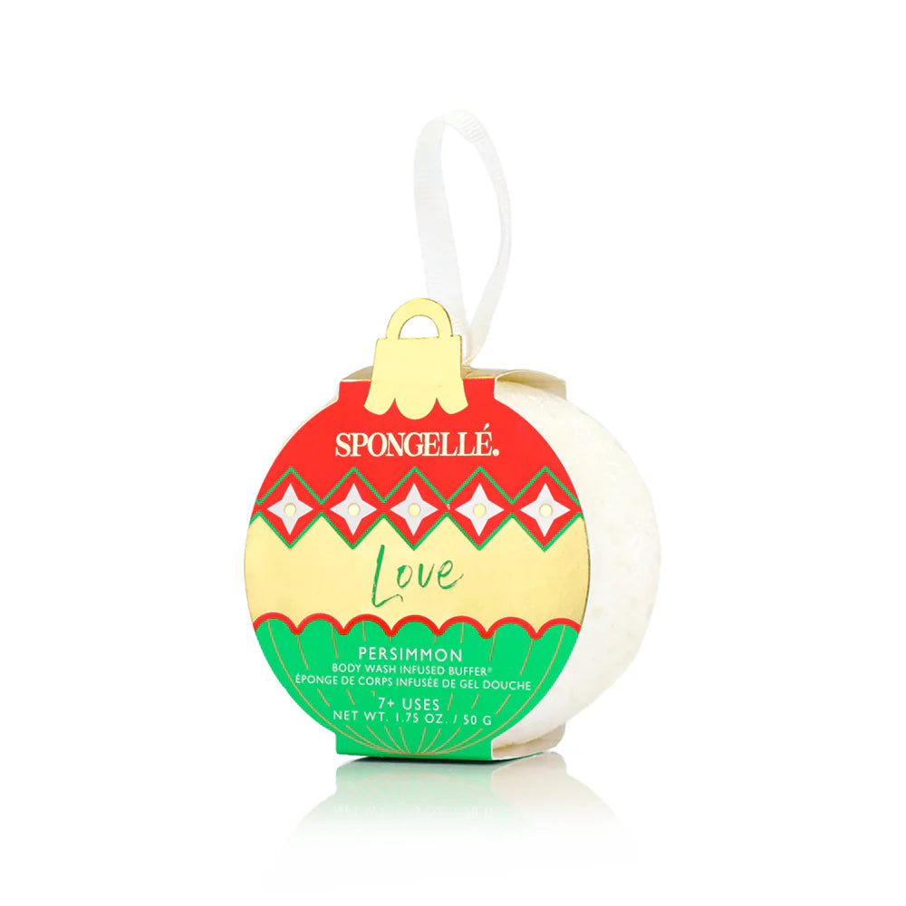 Holiday Ornament Buffer | Persimmon/Love