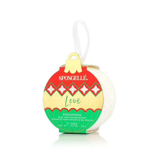 Holiday Ornament Buffer | Persimmon/Love
