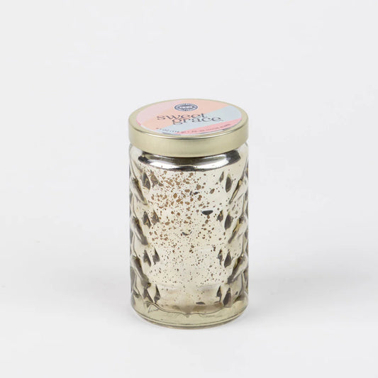 Sweet Grace Small 4.1oz. Gold Candle