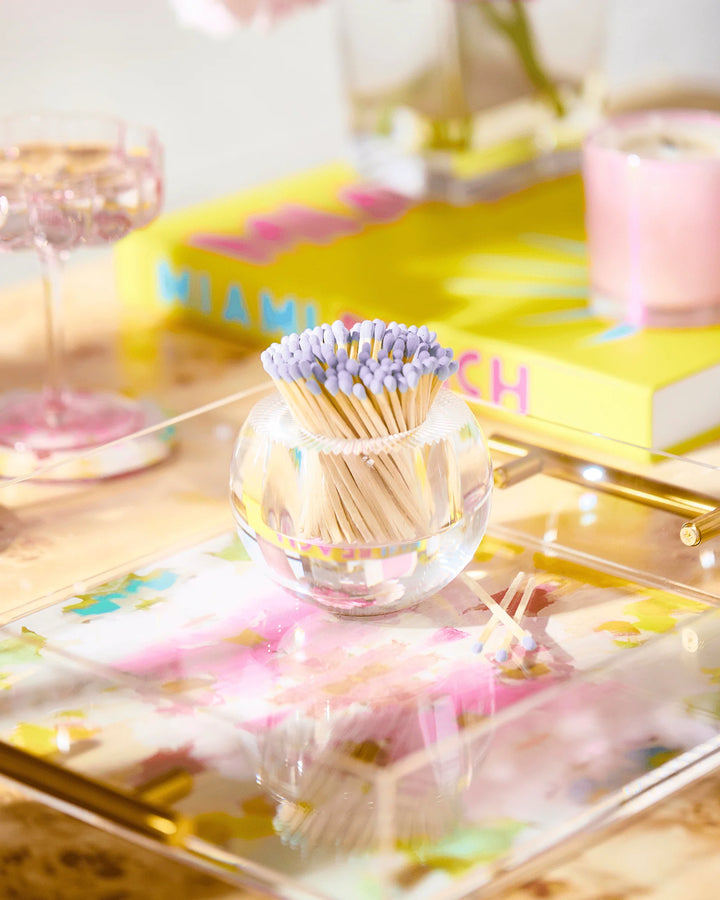 Round Match Striker | Lavender Matches