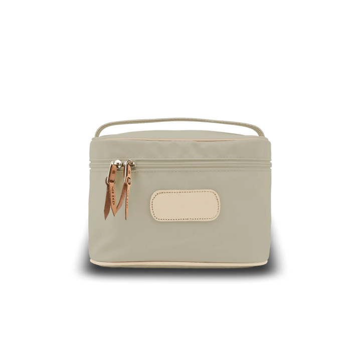 Jon Hart Makeup Case | Tan Coated Canvas