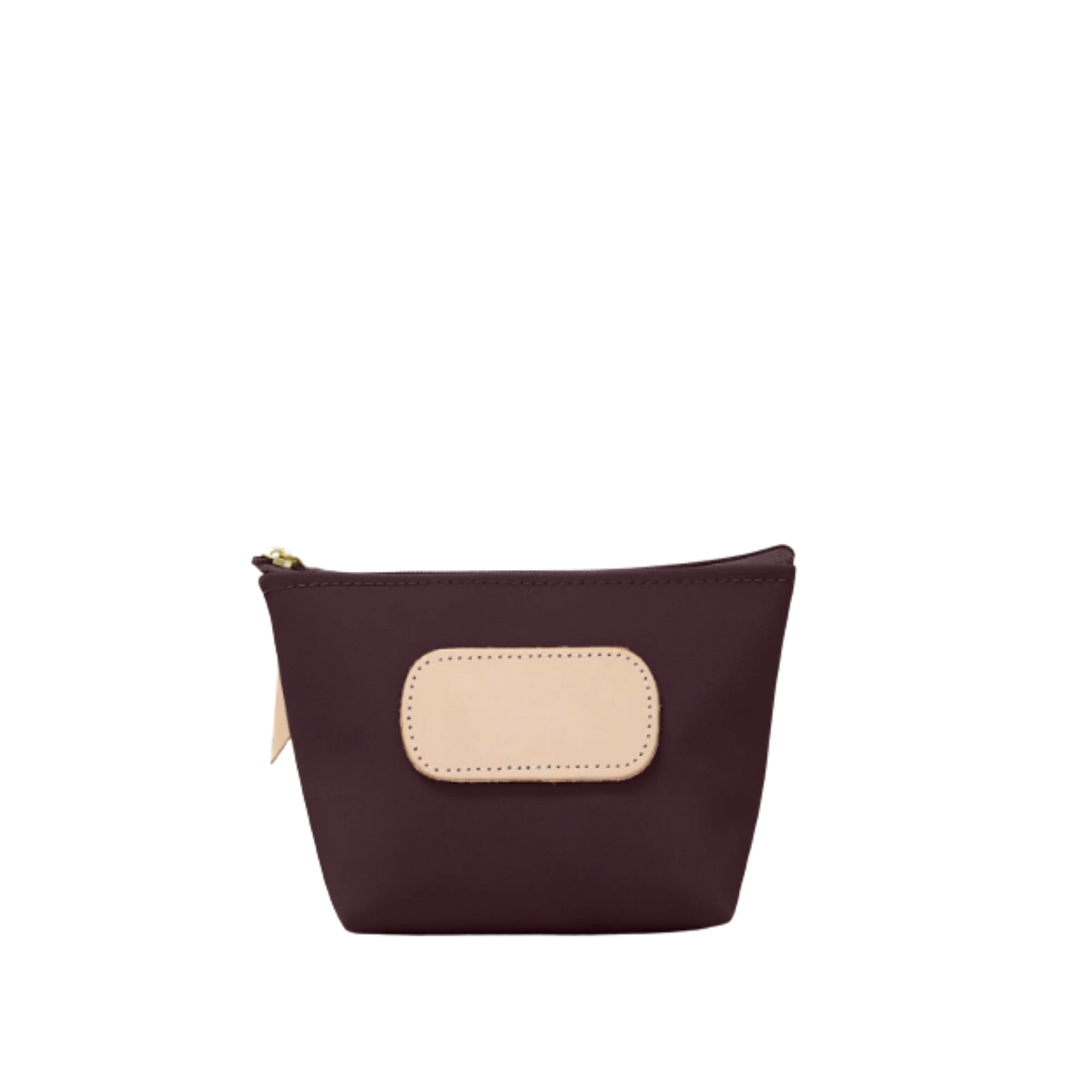 Jon Hart Chico | Burgundy Coated Canvas