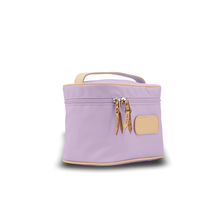 Jon Hart Makeup Case | Lilac Coated Canvas