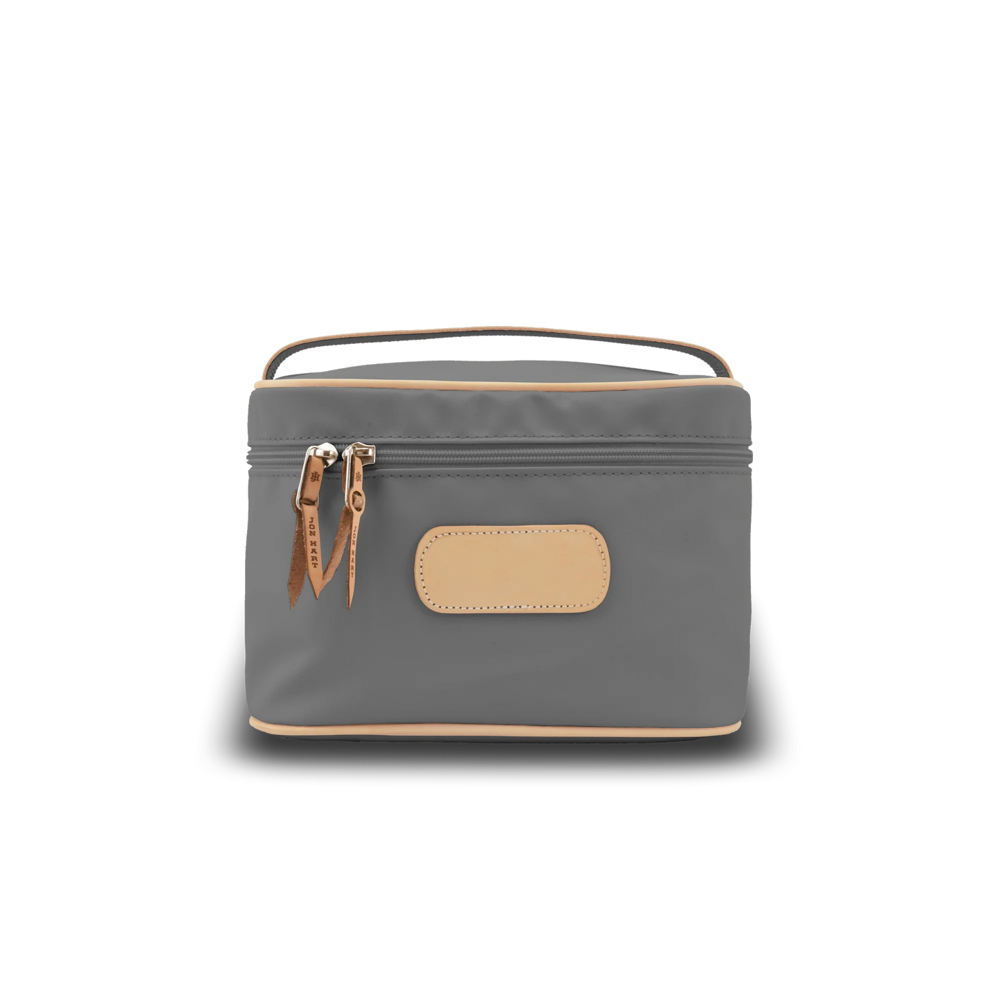 Jon Hart Makeup Case | Slate Coated Canvas