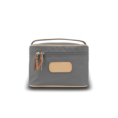 Jon Hart Makeup Case | Slate Coated Canvas
