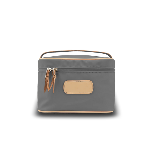 Jon Hart Makeup Case | Slate Coated Canvas