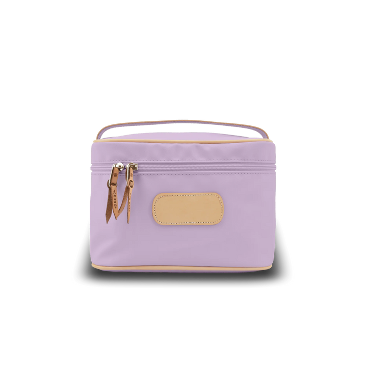 Jon Hart Makeup Case | Lilac Coated Canvas