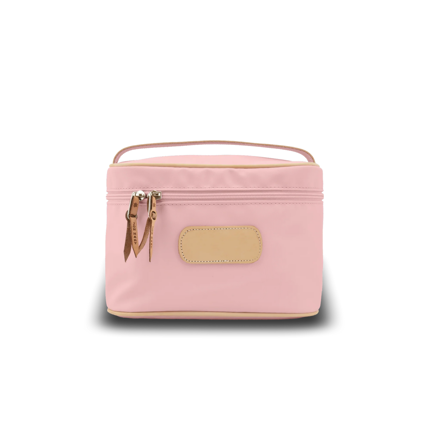 Jon Hart Makeup Case | Rose Coated Canvas