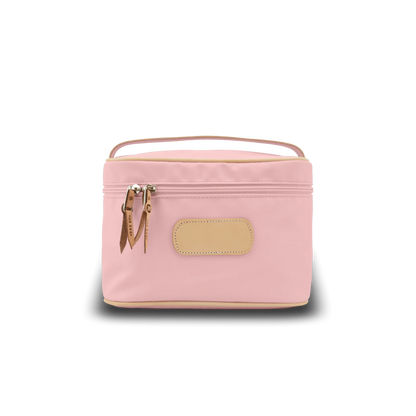 Jon Hart Makeup Case | Rose Coated Canvas