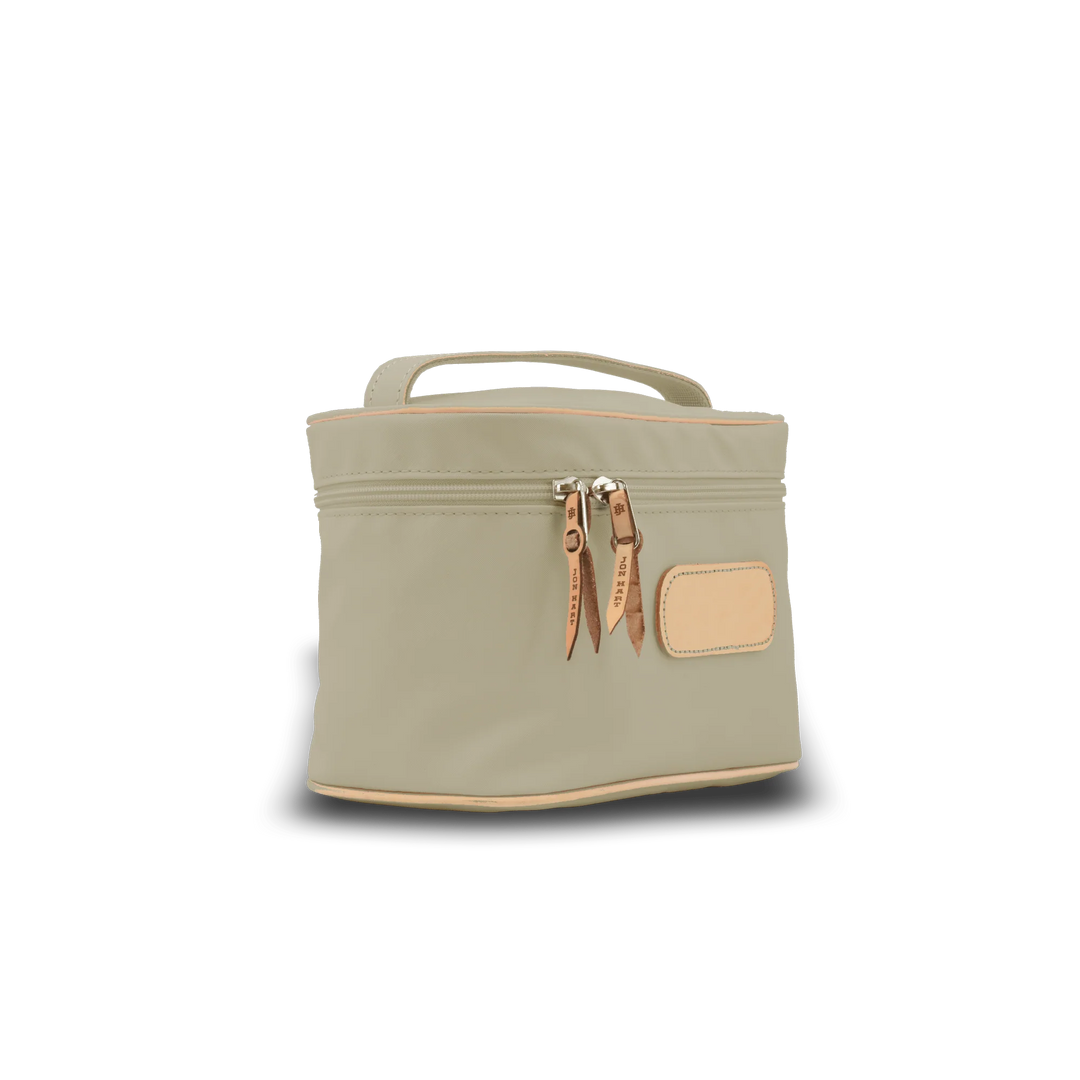 Jon Hart Makeup Case | Tan Coated Canvas