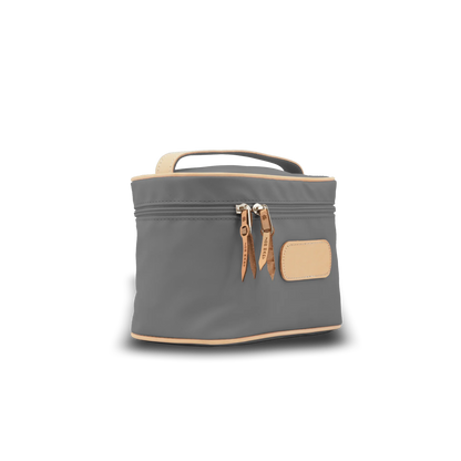 Jon Hart Makeup Case | Slate Coated Canvas