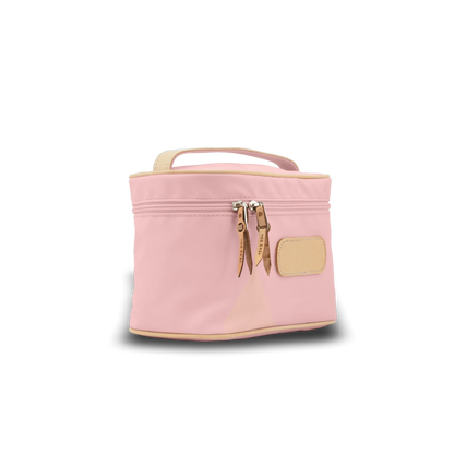 Jon Hart Makeup Case | Rose Coated Canvas