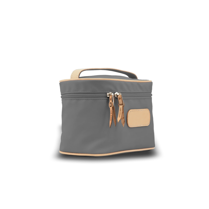 Jon Hart Makeup Case | Slate Coated Canvas