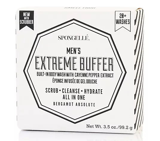 Men's Extreme Body Buffer - Bergamot Absolute