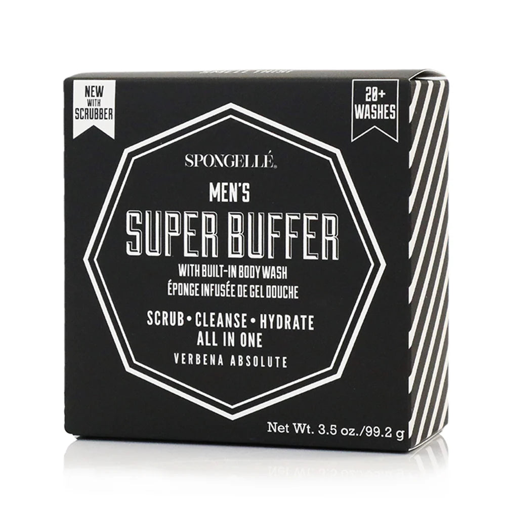 Men's Super Body Buffer - Verbena Absolute*