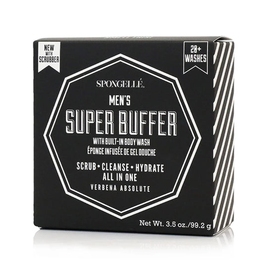 Men's Super Body Buffer - Verbena Absolute