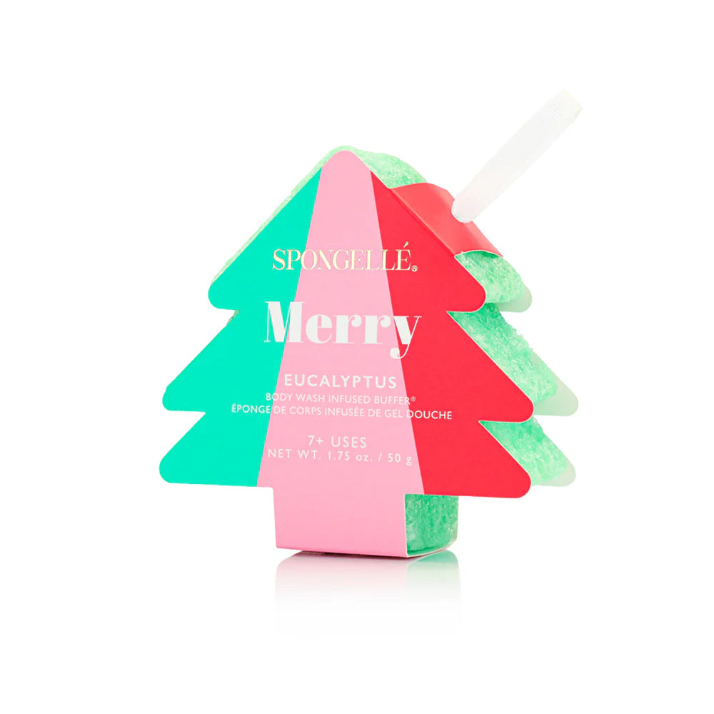 Holiday Tree Buffer | Eucalyptus/Merry