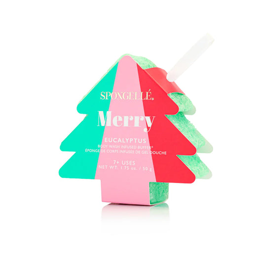 Holiday Tree Buffer | Eucalyptus/Merry