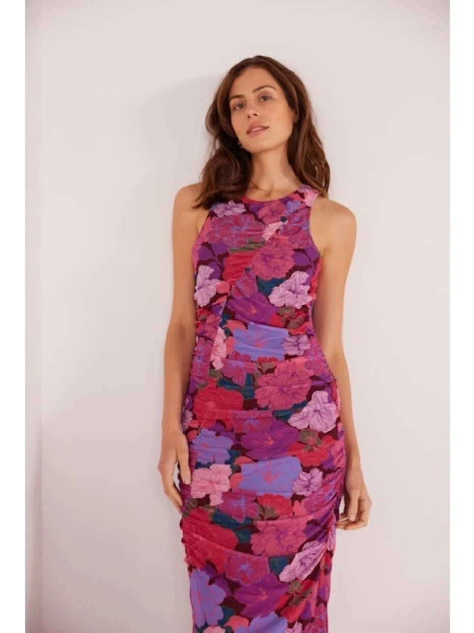 Lexie Mesh Midi Floral Blooms *