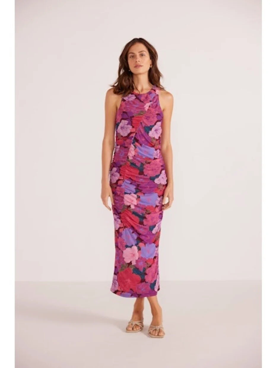 Lexie Mesh Midi Floral Blooms *