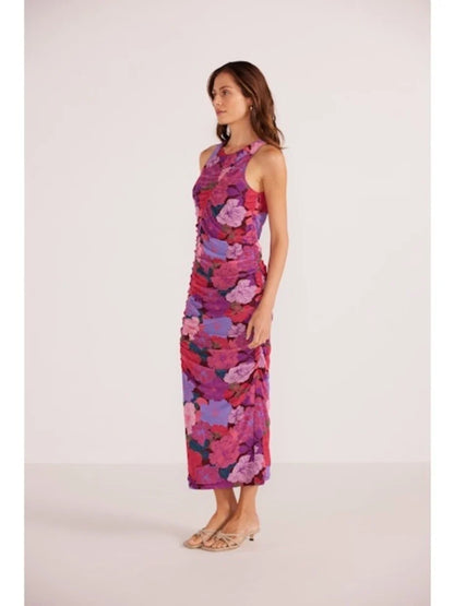 Lexie Mesh Midi Floral Blooms *