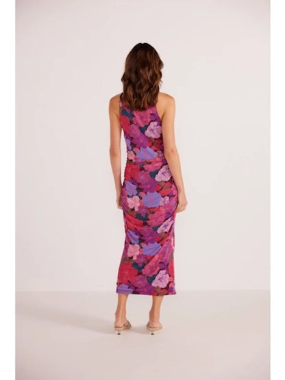 Lexie Mesh Midi Floral Blooms *