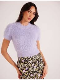 Maisie Fluffy Knit Top *