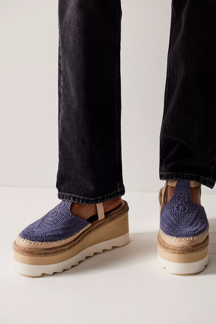 Morning in Mykonos Espadrilles - Seascape