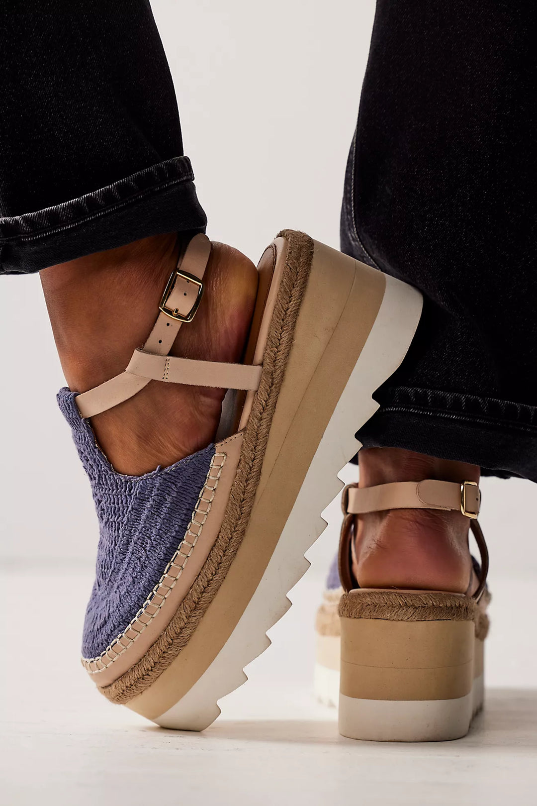 Morning in Mykonos Espadrilles - Seascape