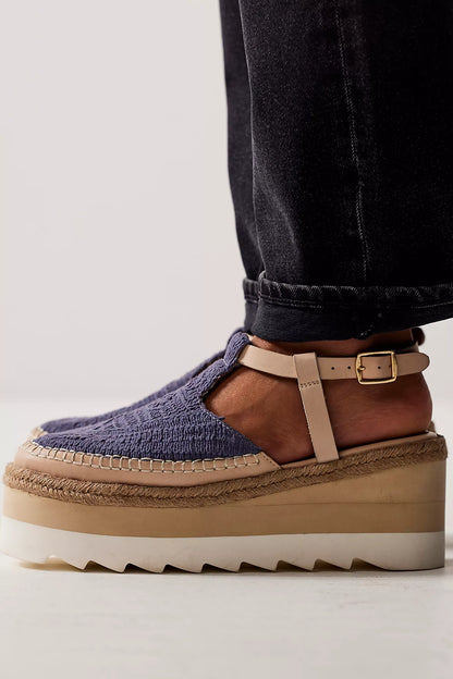 Morning in Mykonos Espadrilles - Seascape