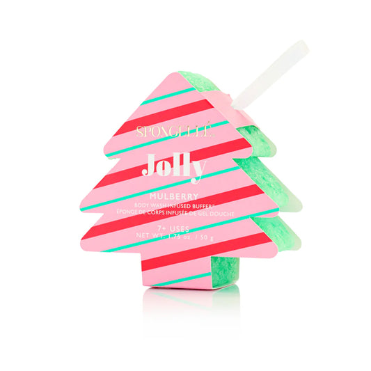 Holiday Tree Buffer | Mulberry/Jolly