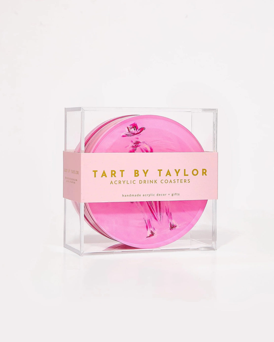 Tart by Taylor Mustang Sally Coasters 