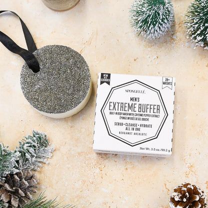 Men's Extreme Body Buffer - Bergamot Absolute*
