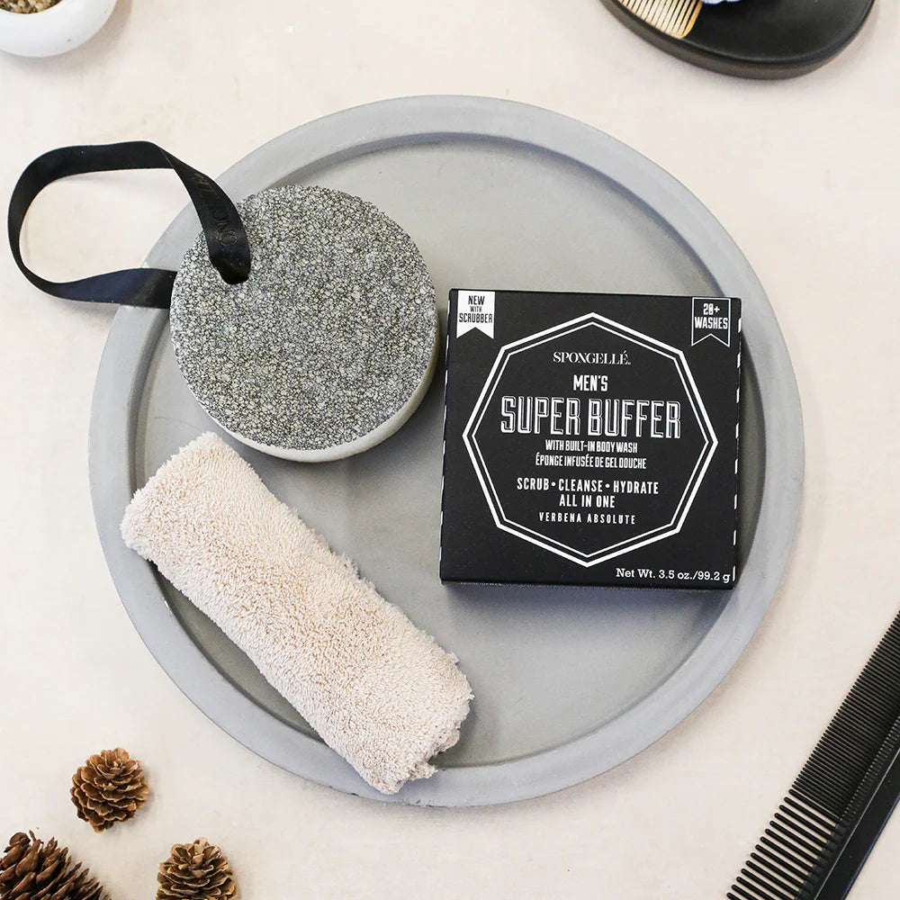Men's Super Body Buffer - Verbena Absolute*