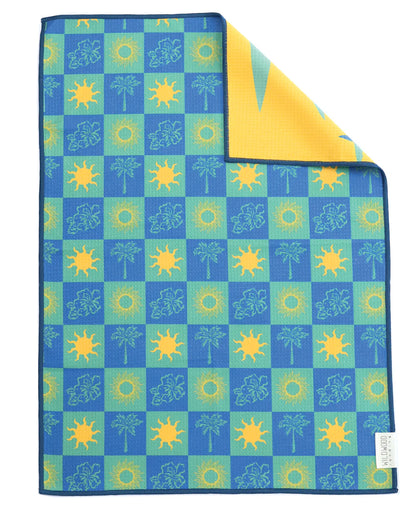 Nova Reversible Microfiber Hand Towel