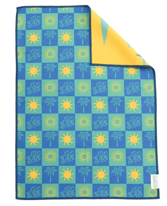 Nova Reversible Microfiber Hand Towel