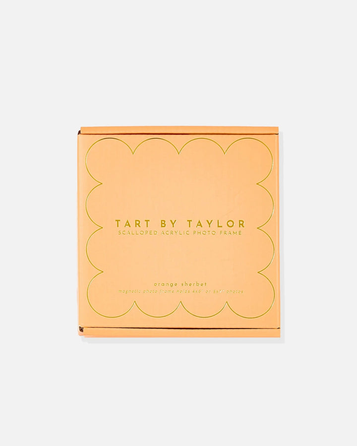 Orange Sherbet Mini Acrylic Picture Frame