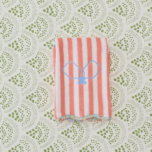 Azalea Scalloped Tennis Towel | Paddles