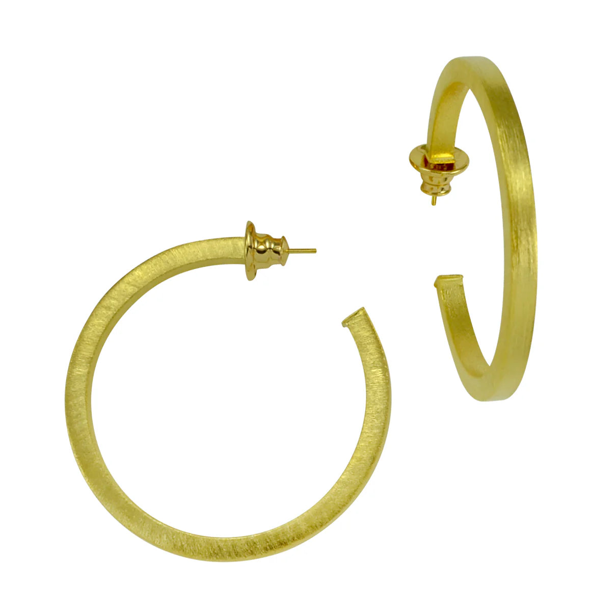 Pamela Hoop Earrings