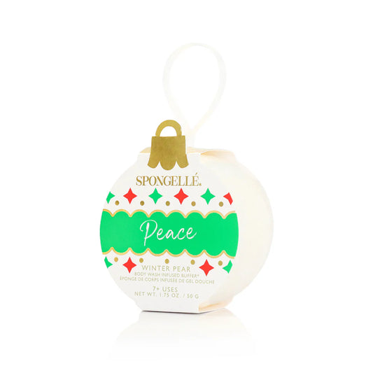Holiday Ornament Buffer | Winter Pear/Peace