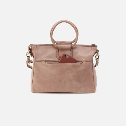 Sheila Medium Satchel - Hazel