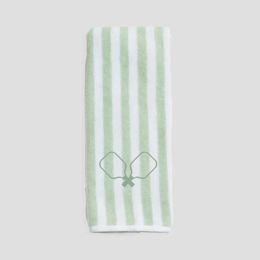 Tennis Towel | Pickle Green Paddles