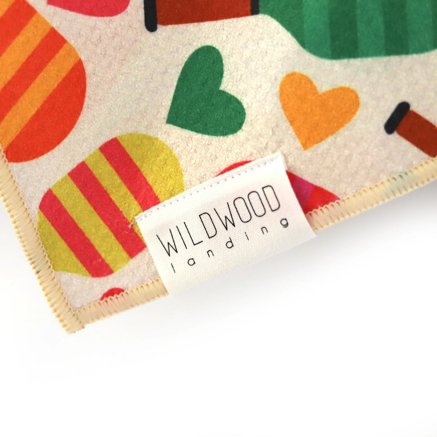 Pickleball Love Reversible Microfiber Hand Towel